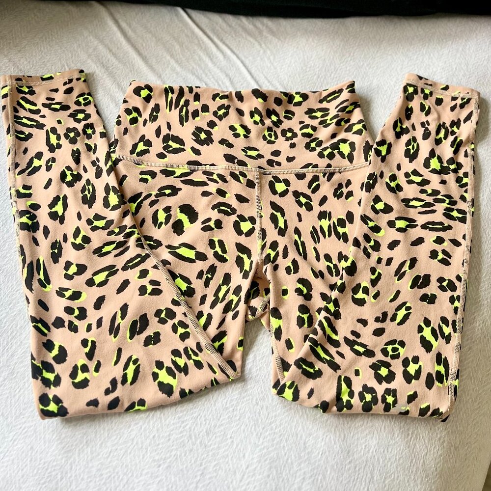Fabletics Powerhold Cheetah Leggings